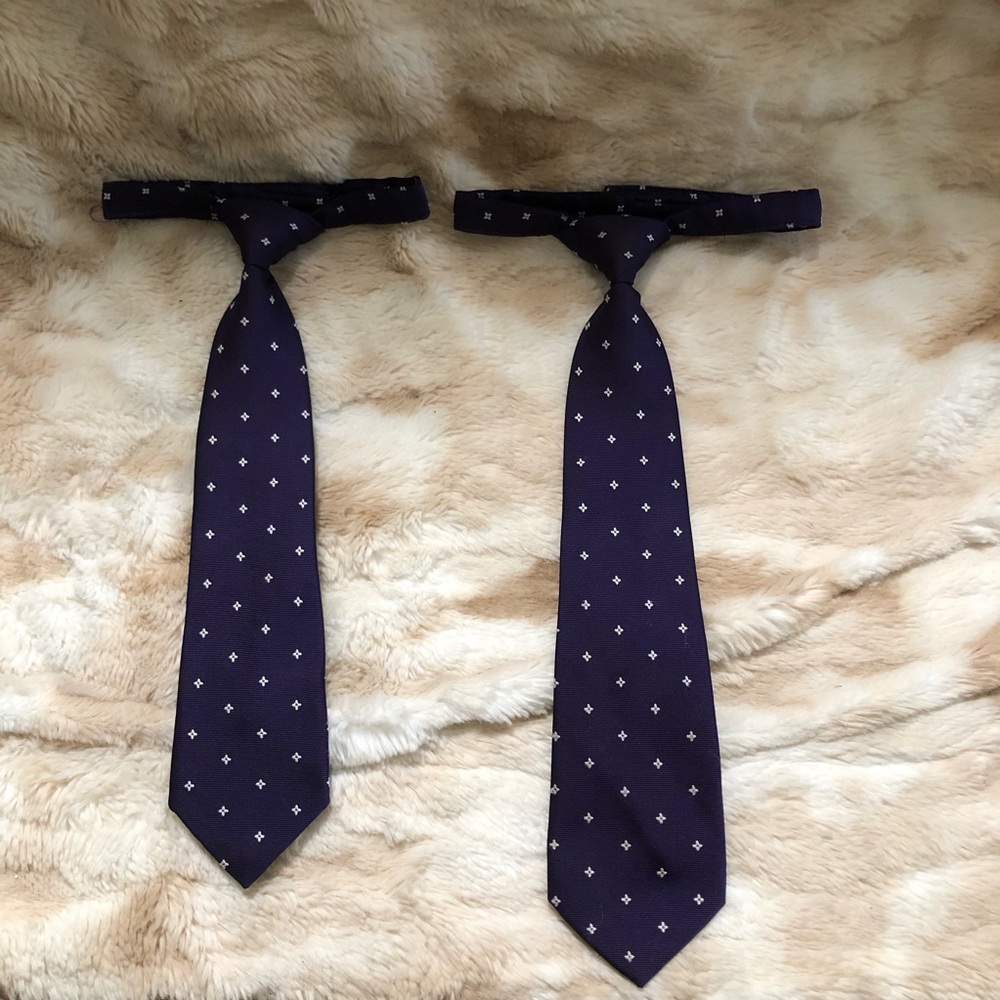 Gymboree Boys Purple w/small white flower print. Ages 2-8 and Ages 5-10.